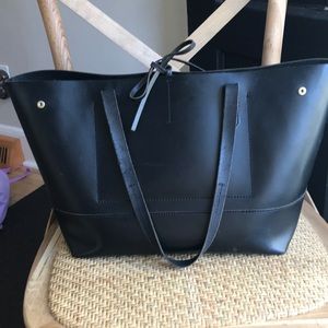 J. Crew Uptown Tote Bag